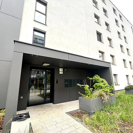 Agapella Apartamenty- Apartament Oliwa Park With Balcony Gdańsk Extérieur photo