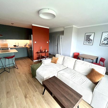 Agapella Apartamenty- Apartament Oliwa Park With Balcony Gdańsk Extérieur photo