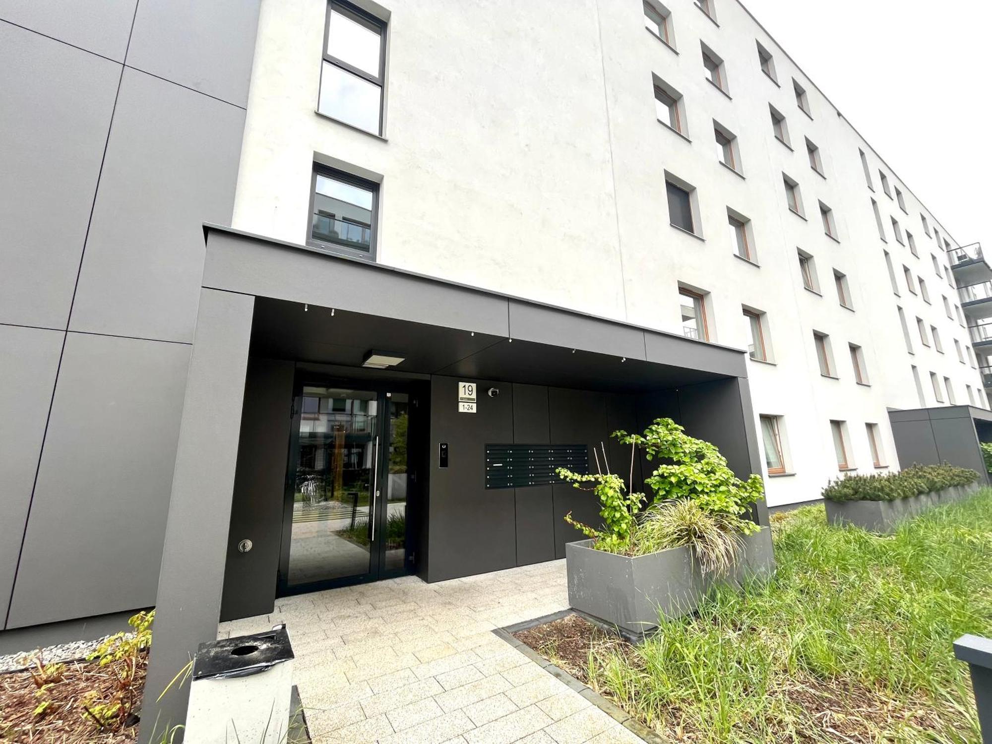 Agapella Apartamenty- Apartament Oliwa Park With Balcony Gdańsk Extérieur photo