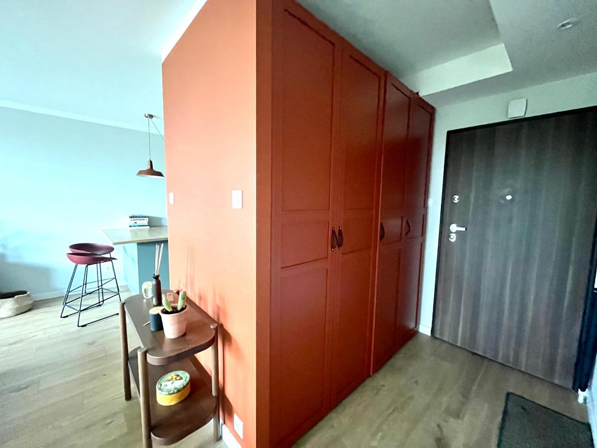 Agapella Apartamenty- Apartament Oliwa Park With Balcony Gdańsk Extérieur photo