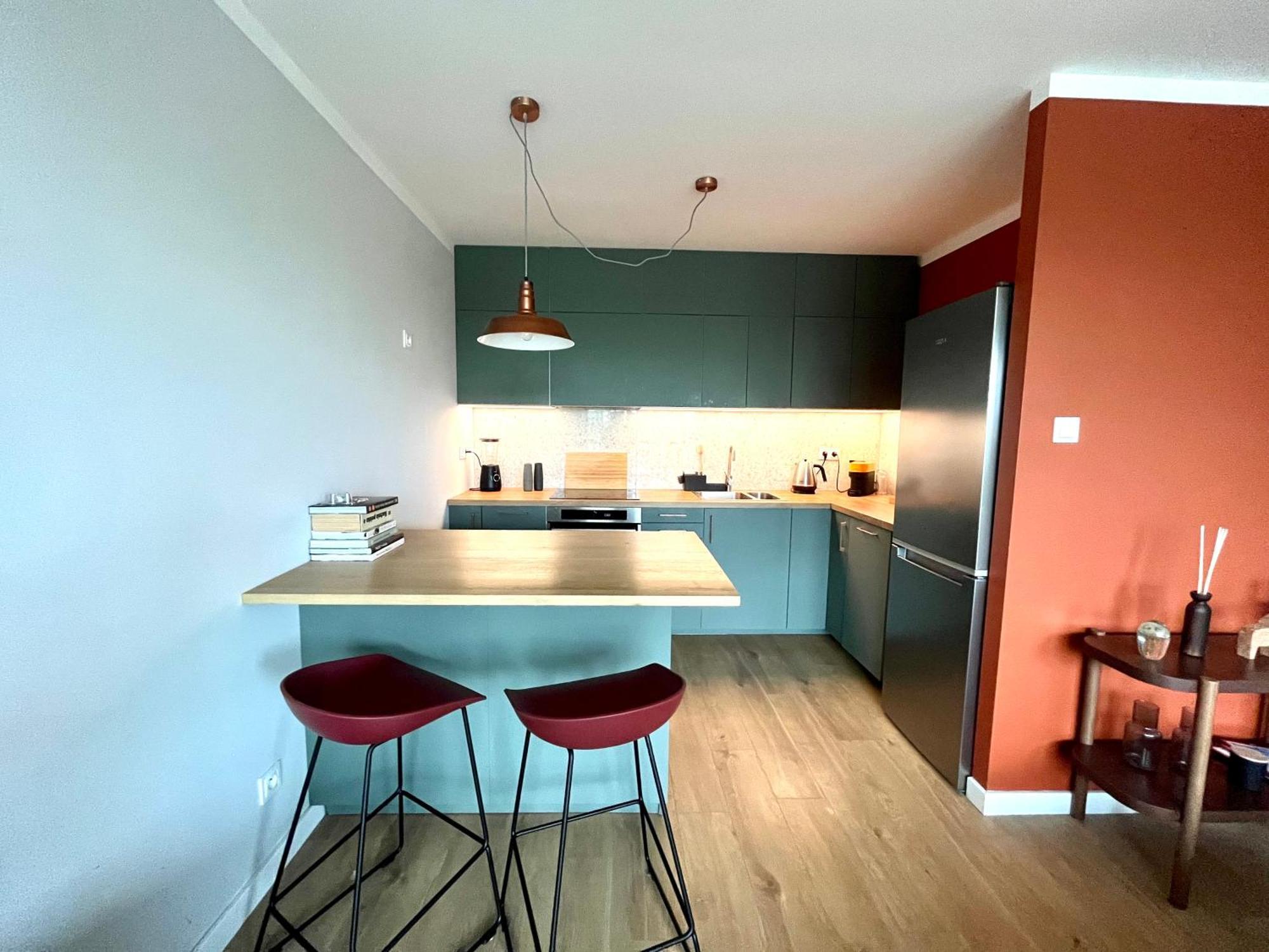 Agapella Apartamenty- Apartament Oliwa Park With Balcony Gdańsk Extérieur photo