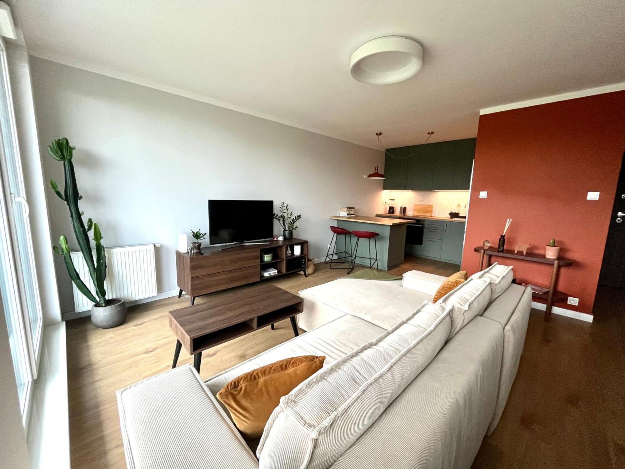 Agapella Apartamenty- Apartament Oliwa Park With Balcony Gdańsk Extérieur photo