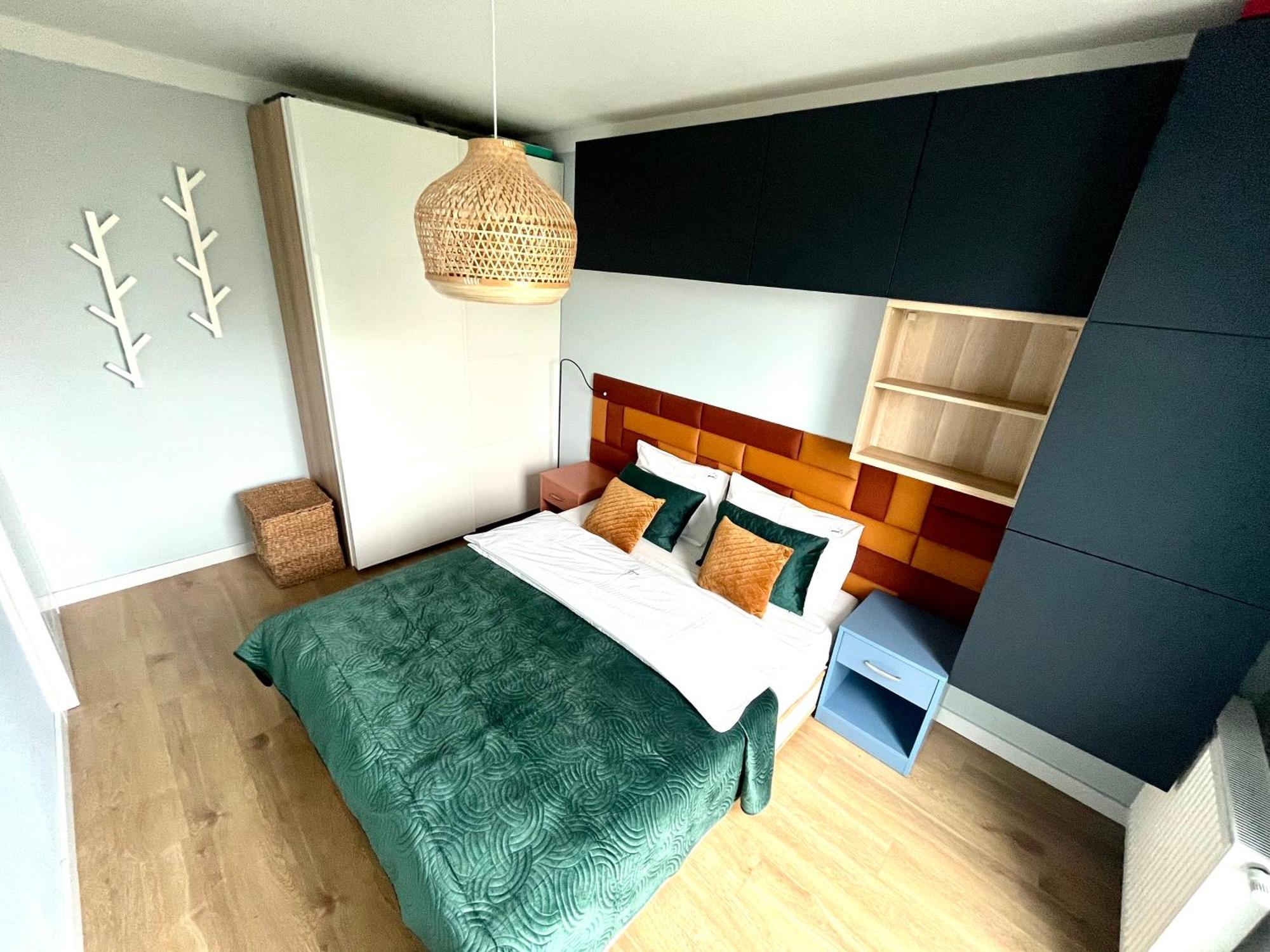 Agapella Apartamenty- Apartament Oliwa Park With Balcony Gdańsk Extérieur photo