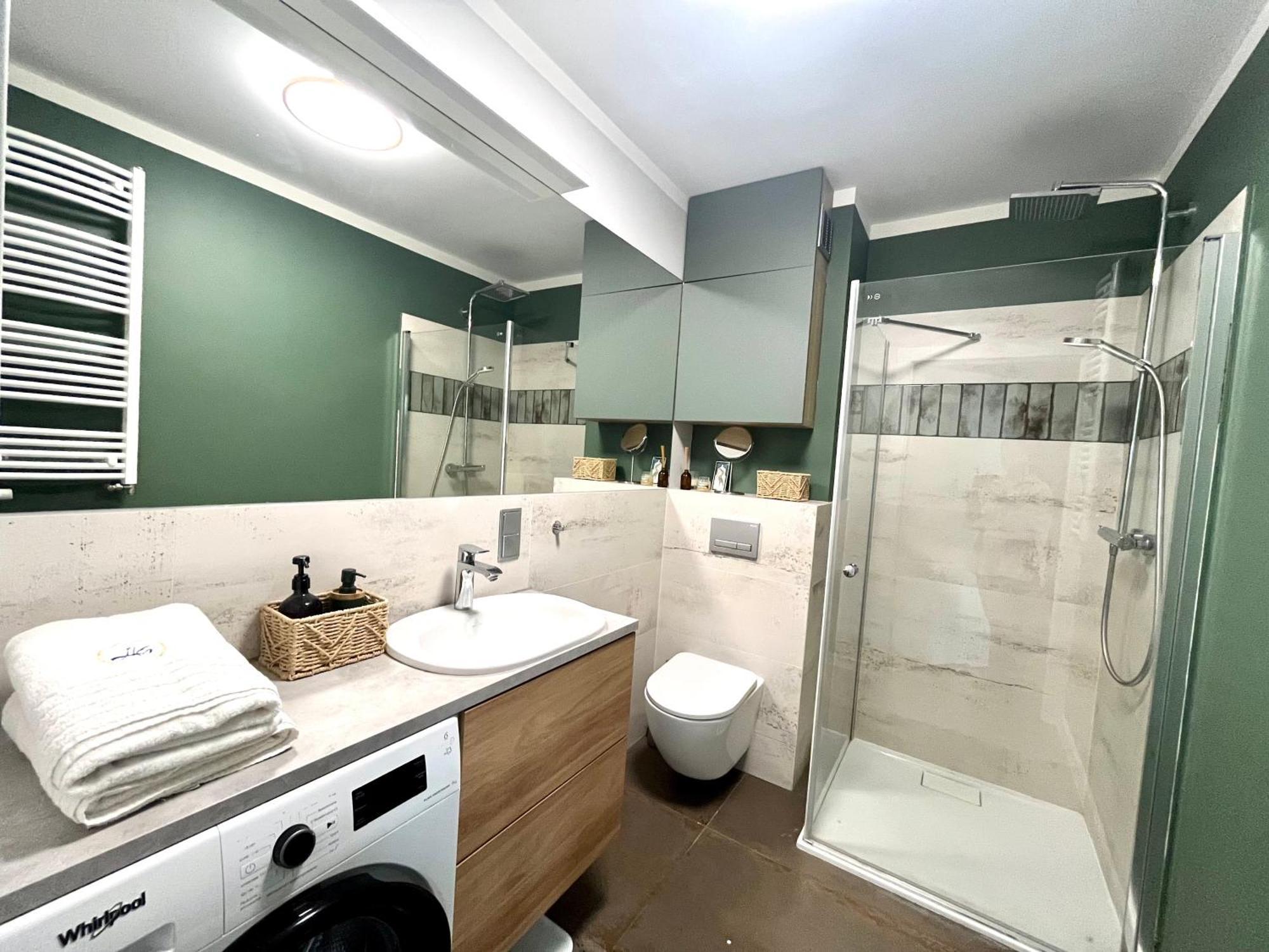 Agapella Apartamenty- Apartament Oliwa Park With Balcony Gdańsk Extérieur photo